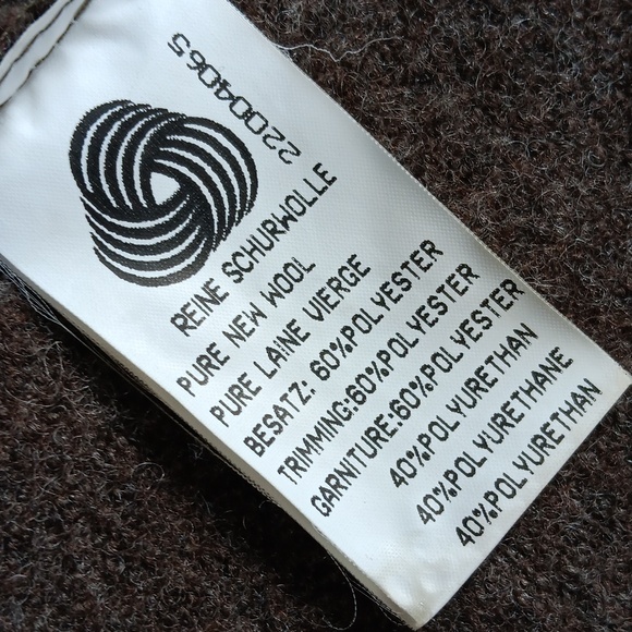 GEIGER COLLECTION (AUSTRIA) LADIES CRESTED PURE WOOL LUXURY SWEATER-COAT - Picture 16 of 17